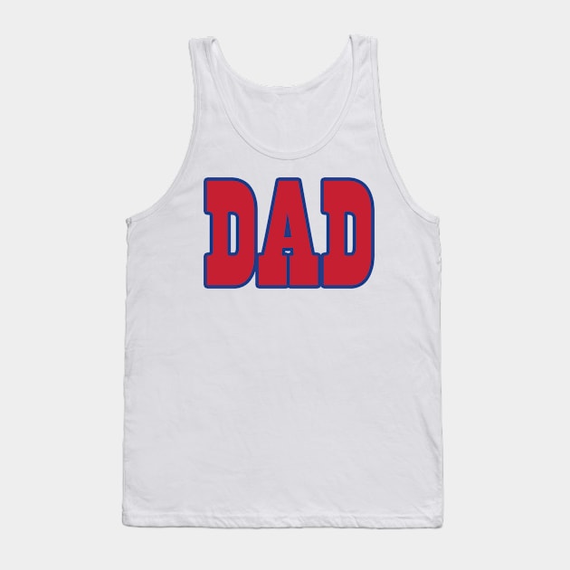 Buffalo DAD! Tank Top by OffesniveLine